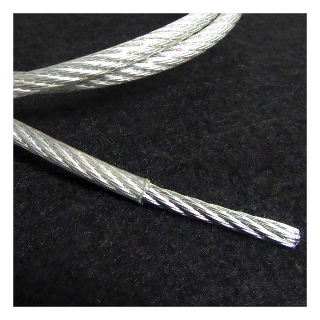 STAINLESS STEEL STIRUP THIMBLES FOR 4mm 5mm 6mm /& 8mm WIRE SS WIRE UK SELLER
