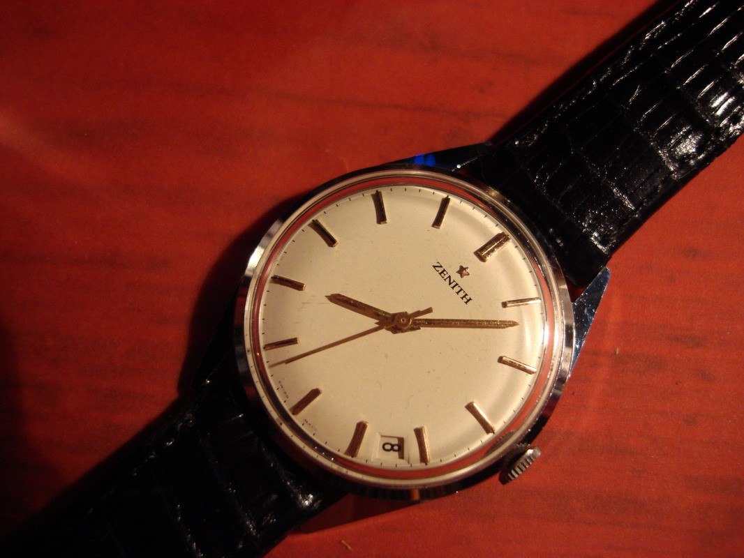 VWVortex.com - Vintage Zenith watch