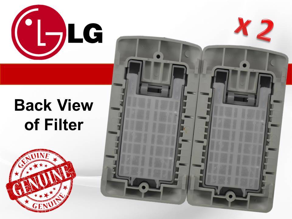 2 X GENUINE LG WASHING MACHINE LINT FILTER PART 5231EA2006A eBay