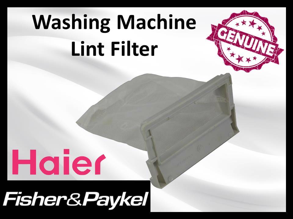 GENUINE HAIER WASHING MACHINE LINT FILTER PART H00330101843A eBay