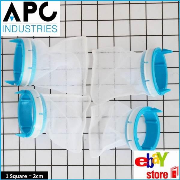 4x GENUINE SIMPSON WESTINGHOUSE WASHING MACHINE LINT FILTER 0564257398