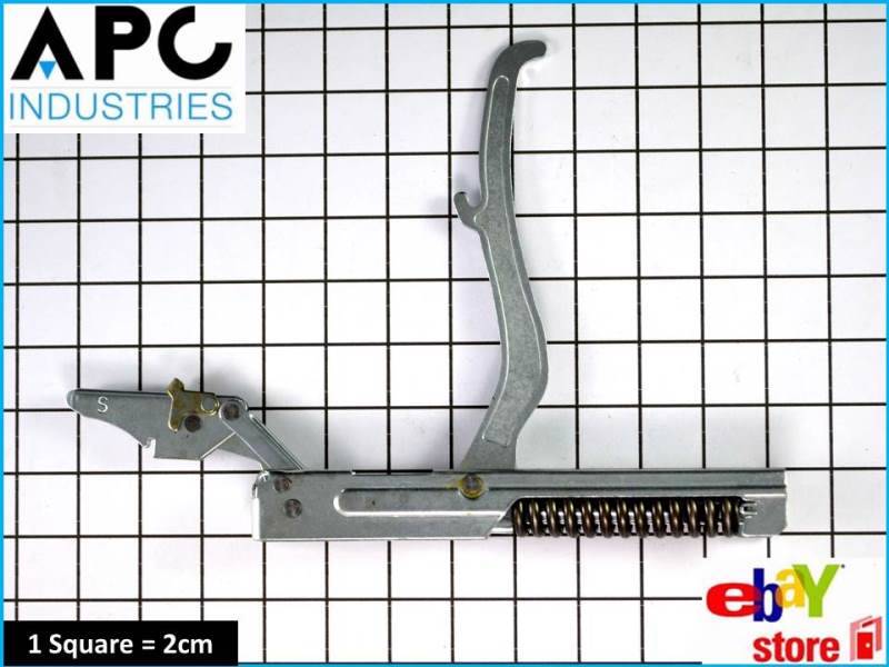 GENUINE CHEF OVEN DOOR HINGE SUITS LEFT & RIGHT HAND 50333 PART 48153