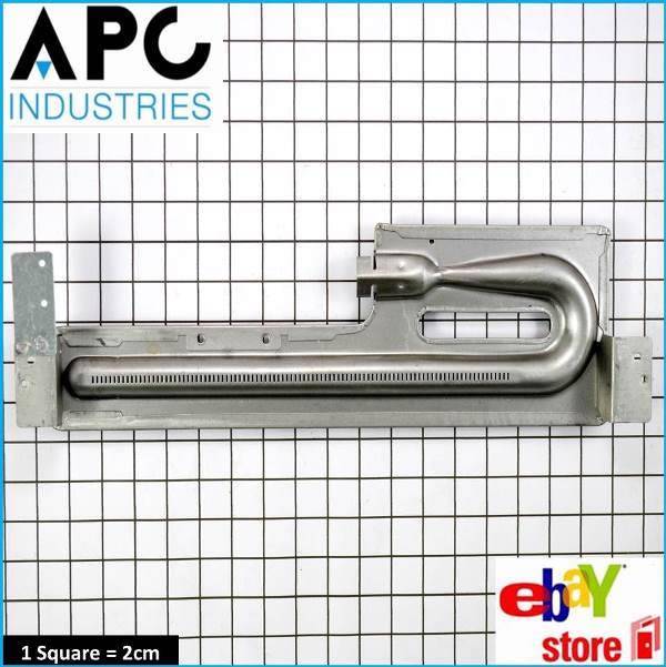 GENUINE CHEF ELECTROLUX WESTINGHOUSE GAS OVEN BURNER PART 0004008300