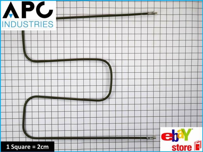 GENUINE WESTINGHOUSE CHEF SIMPSON 2000W LOWER OVEN BOTTOM ELEMENT