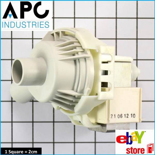 GENUINE SIMPSON WESTINGHOUSE WASHING MACHINE HANNING PUMP DRAIN PART