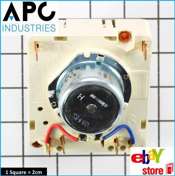 GENUINE SIMPSON WESTINGHOUSE DRYER TIMER PART 0574300031, A04100701
