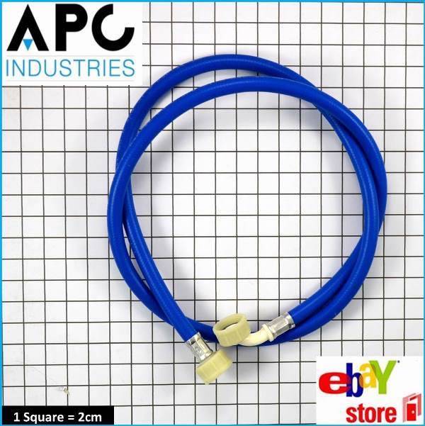 UNIVERSAL DISHWASHER WASHING MACHINE INLET HOSE (2.5M) PART W046 eBay