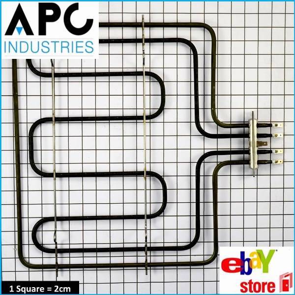 FISHER & PAYKEL OVEN ELEMENT ASSY PART 542656 eBay