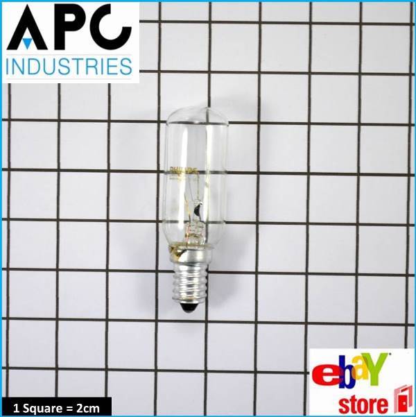 GENUINE ELECTROLUX WESTINGHOUSE REFRIGERATOR GLOBE 40W 1443629