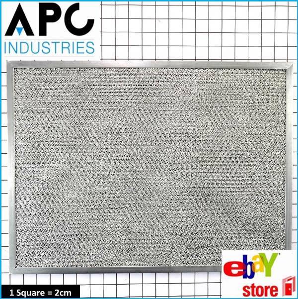 GENUINE CHEF SIMPSON WESTINGHOUSE RANGEHOOD ALUMINIUM FILTER PART 0144002130 eBay