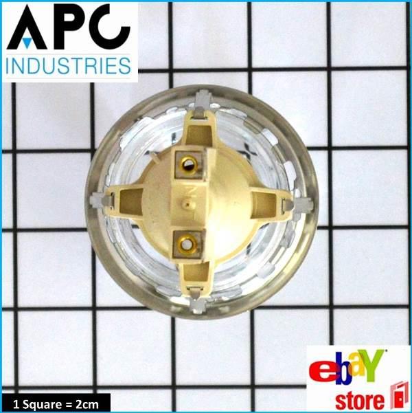 GENUINE CHEF SIMPSON WESTINGHOUSE OVEN LIGHT ASSEMBLY 389079324