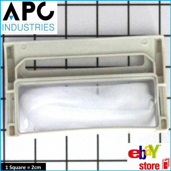 GENUINE 2 x LG WASHING MACHINE LINT FILTER PART 5231FA2239K