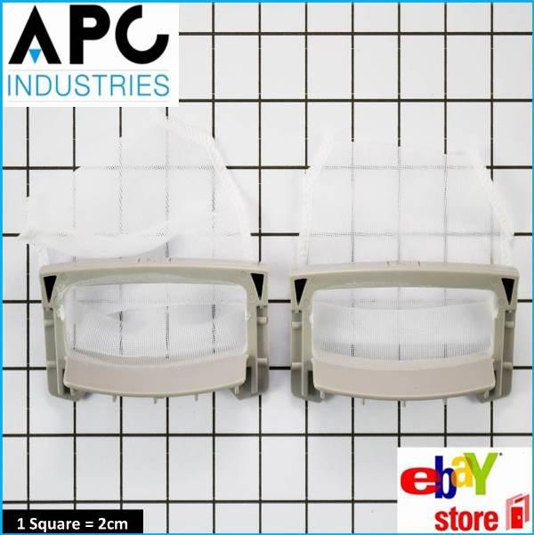 GENUINE SIMPSON ELECTROLUX WASHING MACHINE LINT FILTER PACK OF 2
