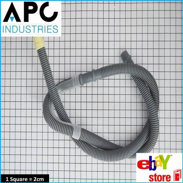 GENUINE SIMPSON WESTINGHOUSE HOOVER WASHING MACHINE DRAIN HOSE