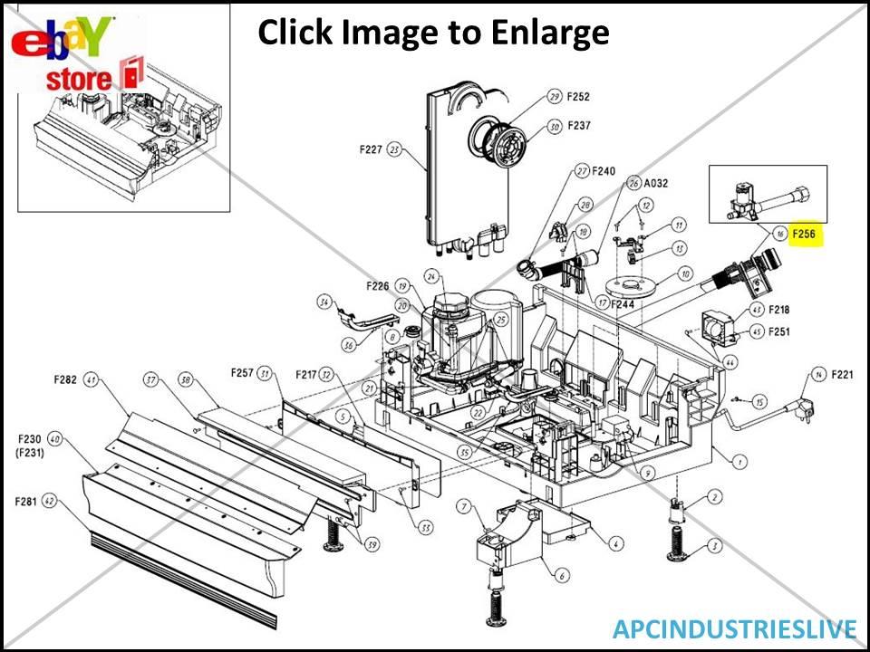 GENUINE SAMSUNG DISHWASHER SAFETY INLET HOSE PART DD8101211A eBay