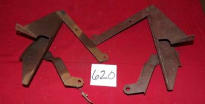 1950 Ford truck hood hinges #7