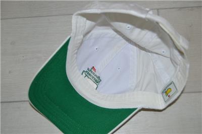 Bonnet Augusta National Members Only - Logo ANGC Vert - Édition Limitée Golf - Neuf