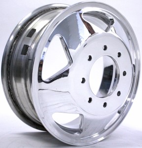 Ford dually aluminum rim