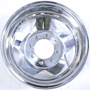 Ford dually aluminum rim #8