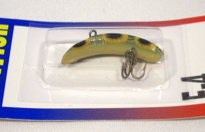 Wordens Yakima Bait F4 Brown Trout Flatfish Fishing Crankbait Lure | eBay