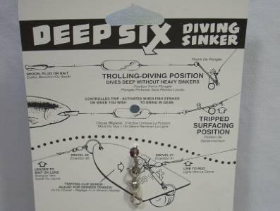 Luhr Jensen Les Davis Size 1 Deep Six Diver Pink Crystal Fishing Diving ...