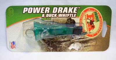 Primos Power Drake and Duck Whistle//Call Hunting Mallard Waterfowl 839 Made USA