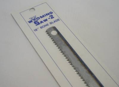 Wyoming Knife Replacement Blades | Bone Saw Replacement Blades