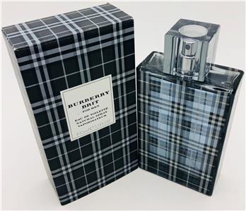 BURBERRY BRIT FOR MEN EAU DE TOILETTE 3.3 FL.OZ/100 mL NEW PACK | eBay