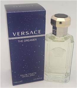 VERSACE THE DREAMER EAU DE TOILETTE NATURAL SPRAY 3.4 Fl oz