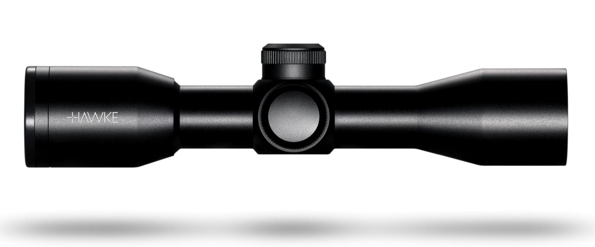 Hawke 3x32 SR XB Etched Reticle 1" Crossbow scope + Flip up lens caps