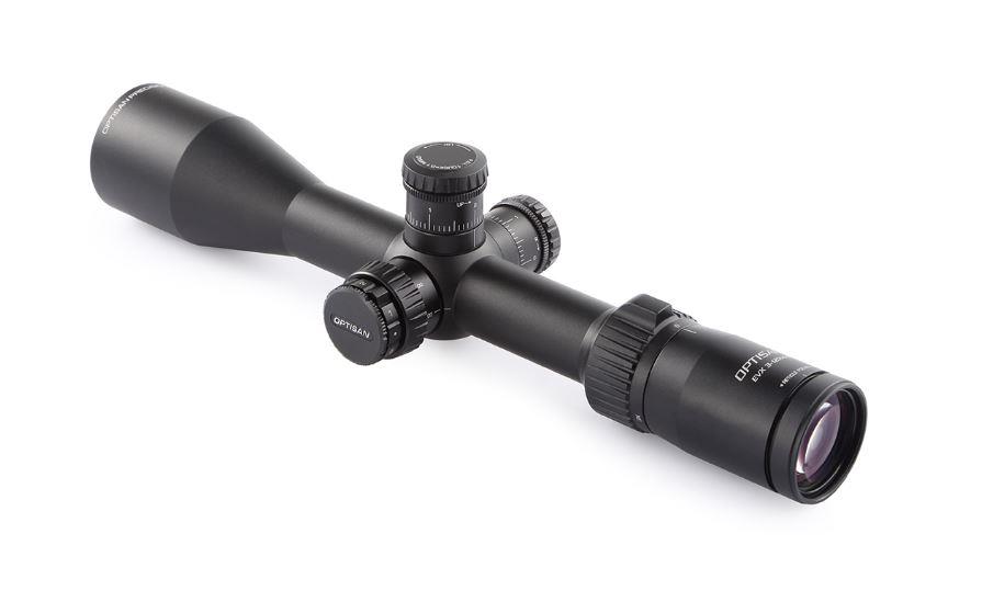 Optisan EVX 3-12x44i iluminado grabado MIL-MH10 30mm lateral enfoque Rifle Optisan EVX 3-12x44i iluminado grabado MIL-MH10 30mm lateral enfoque Rifle