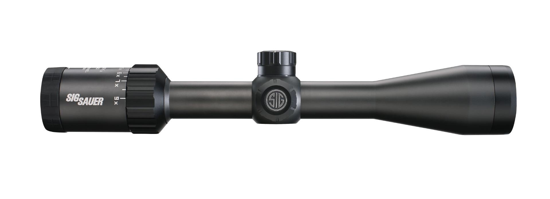 Sig Sauer Whiskey3 39x40 1" Quadplex Reticle Rifle Scope SOW3301