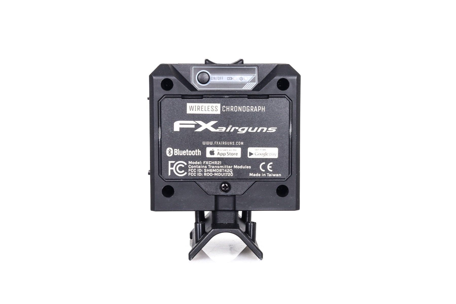 fx radar bluetooth chrono