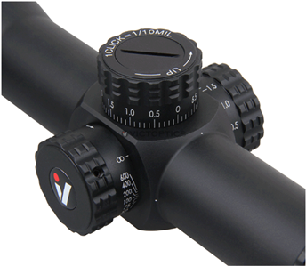 Vector VictOptics S4 30mm 4–16x44 First Focal Plane SF Rifle Scope