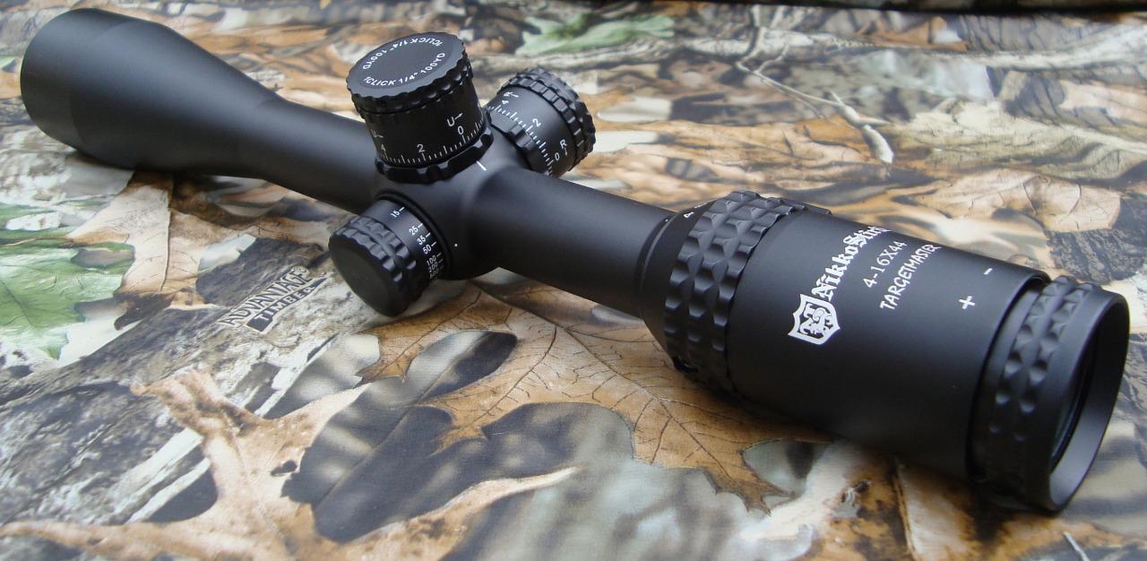 Nikko Stirling Targetmaster 1 inch 416x44 Half Mil Dot Rifle Scope NSTT41644MD 9420008964325 eBay