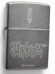 SLIPKNOT ZIPPO LIGHTER LIMITED EDITION - NEW IN ORIGINAL BOX