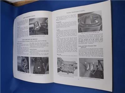 Owners Handbook Vauxhall Velox Cresta Car Manual 1959 Wiring