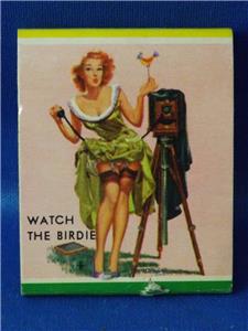 Pinup Girl Vintage Matchbook System Truck Rentals Los Angeles Ca