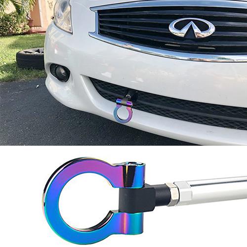 NEO Racing Sporty Front Rear Tow Hook for Nissan 370Z GTR Juke Infiniti