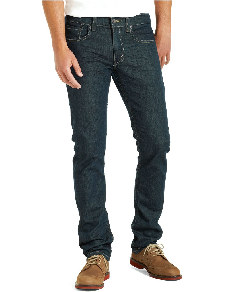 Levi's Men's 511 Skinny Jeans Rinsed Playa #0408 | eBay