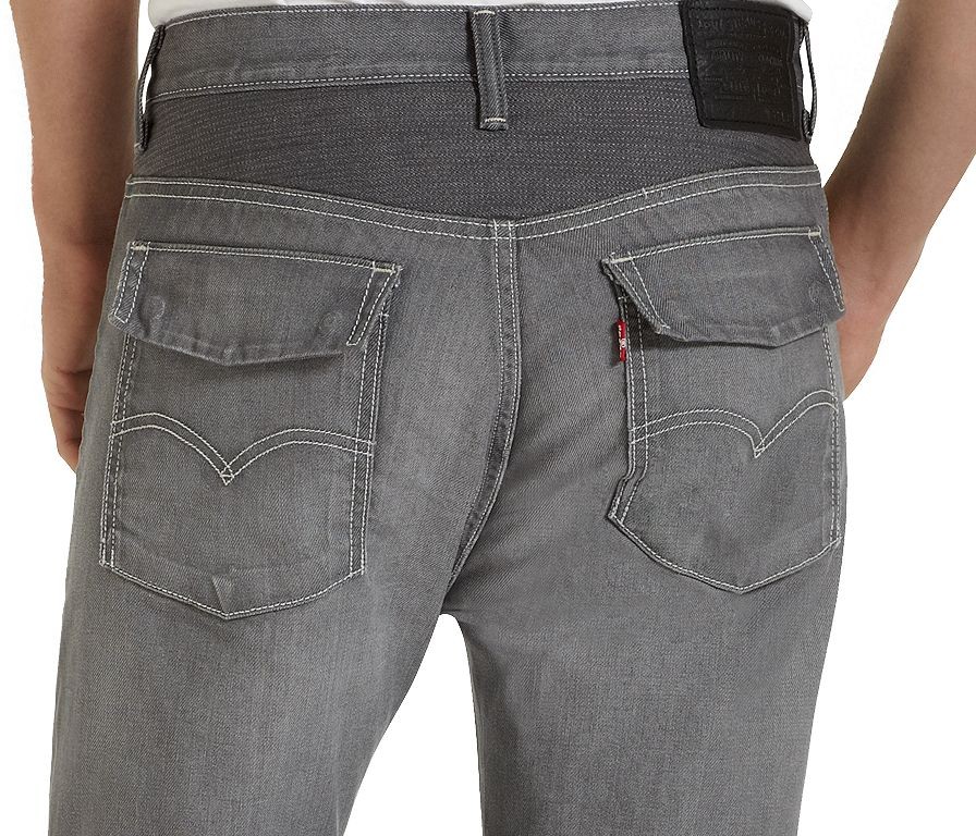 Levi's $74 Men's 527 Premium Boot Cut Jeans Crispy Grey #0002 | eBay