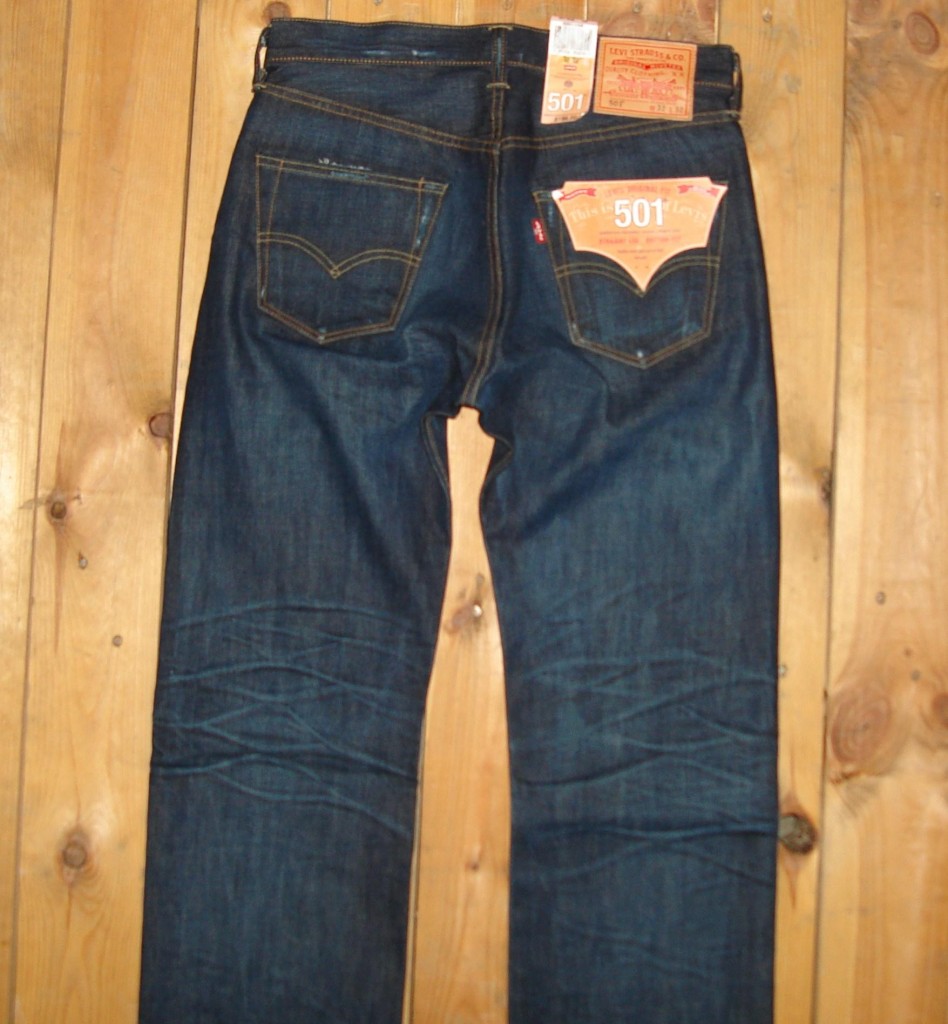 Levi's Men's 501 MADE IN USA Premium Selvedge Jeans #1028 | eBay
