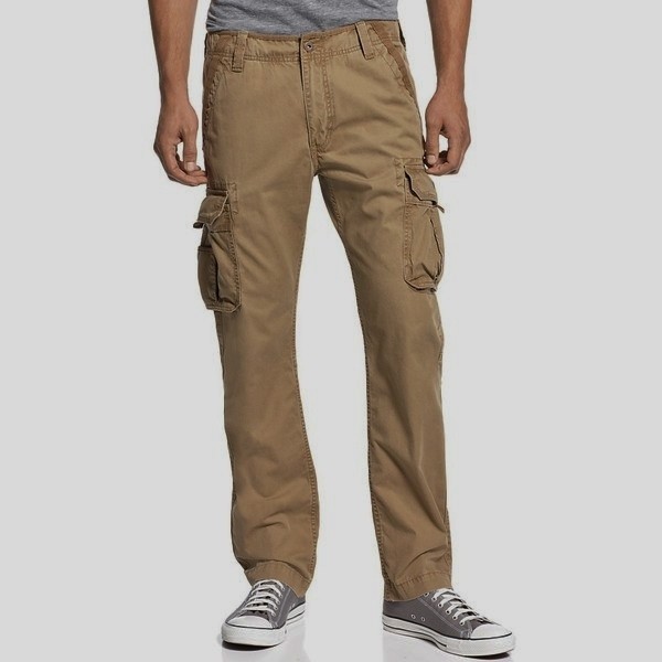 Levi's Men's Slim Fit Cargo Pants Cougar #0005 | eBay