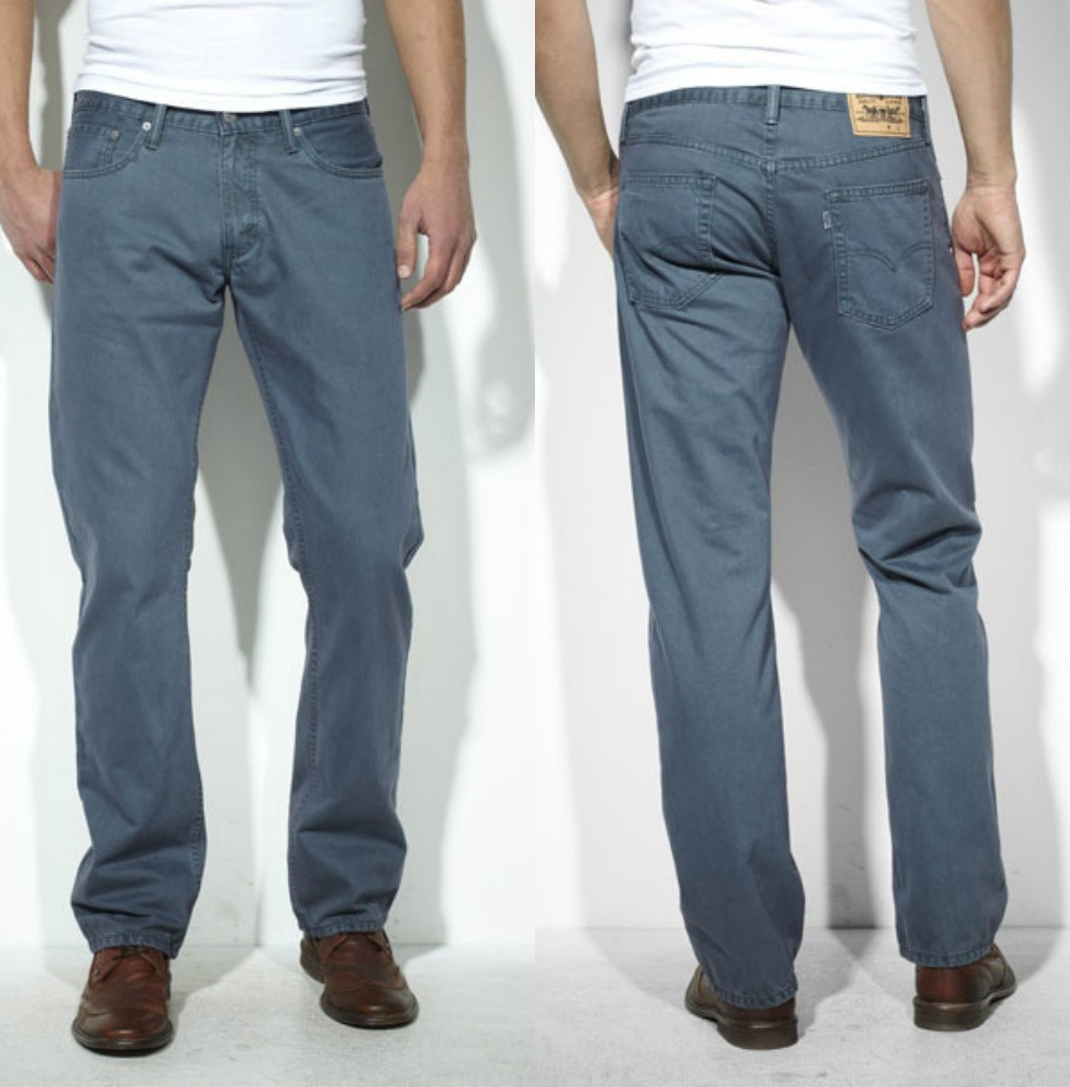 Levi's Men's 514 Slim Straight Twill Jeans Dark Slate #0264 | eBay