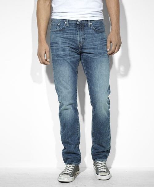 Levi's Men's 513 Slim Fit Jeans Rock Washed #0029