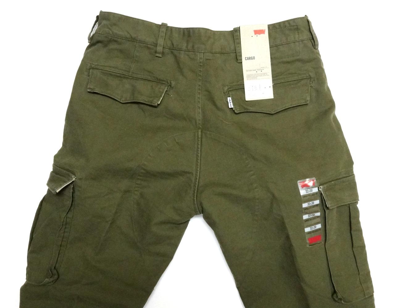 Levi's $88 Men's Relaxed Fit Cargo Pants Ivy Green #0004