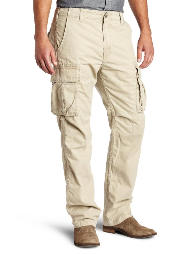 Levi's Men's 569 Loose Cargo Pants Light Tan #0004 | eBay