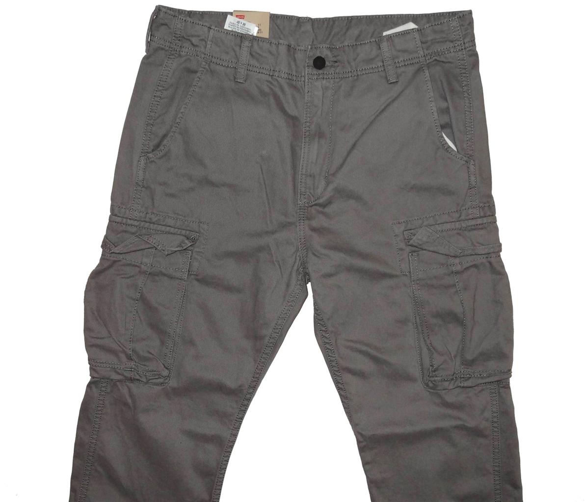 Levi's Men's 569 Loose Cargo Pants Pewter #0012 | eBay