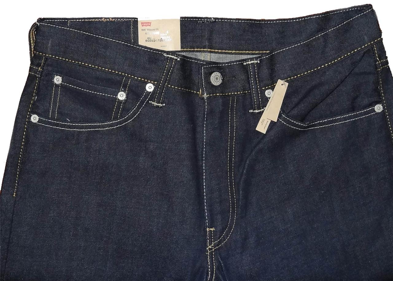 Levi's Men's 505 Premium Straight Fit Jeans Clean Atmosphere #0714 30 ...