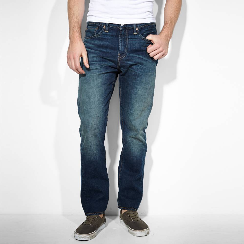 Levi's 508 Regular Taper Fit Jeans Field Blue #0210 ***Many Pictures To ...